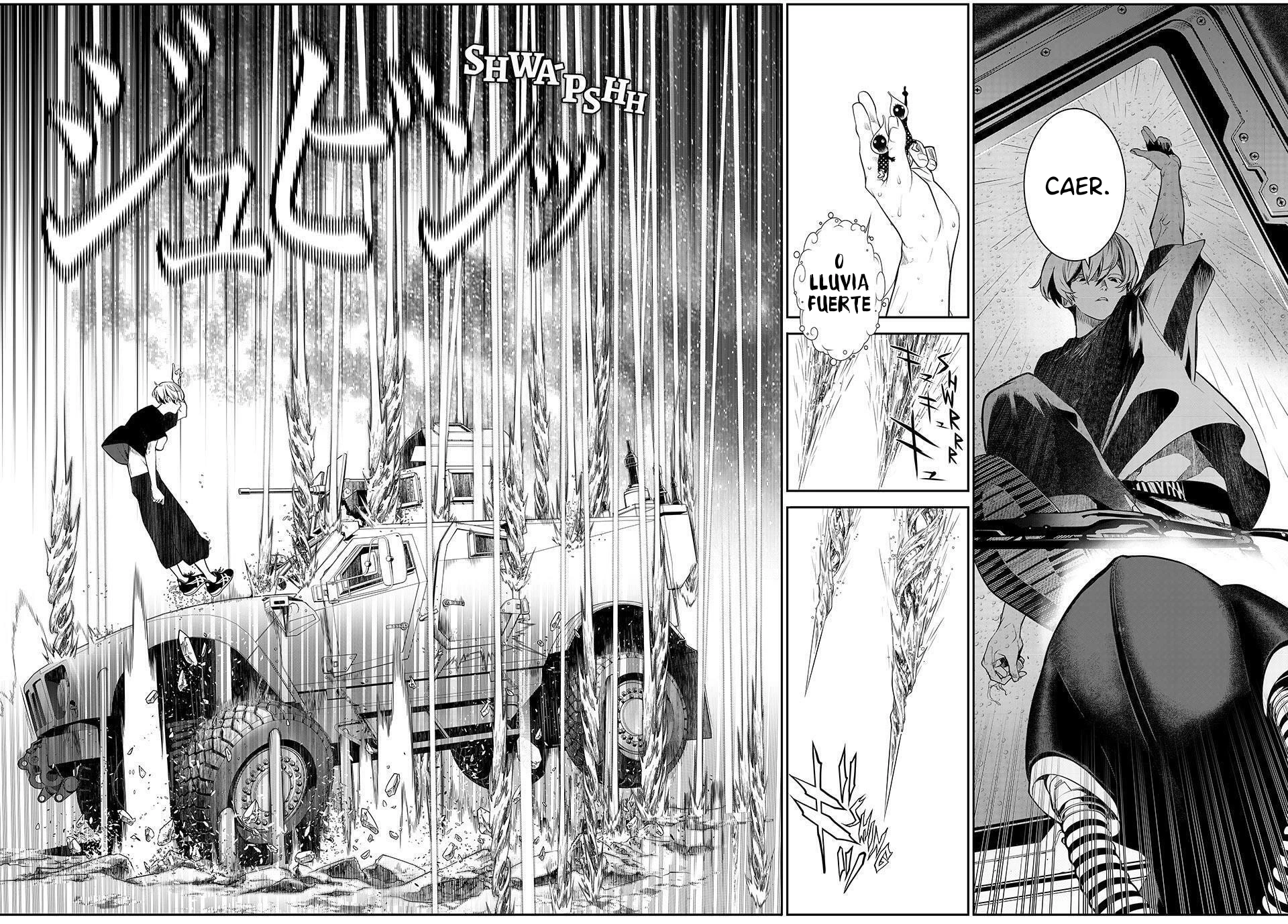 Kaijin Fugeki Capitulo 37 página 16