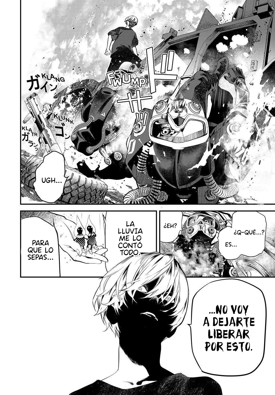 Kaijin Fugeki Capitulo 37 página 17