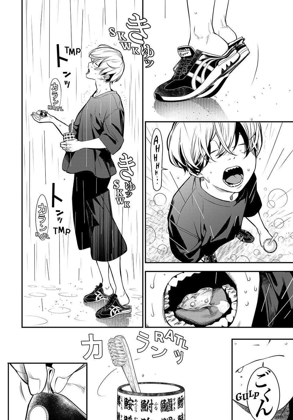 Kaijin Fugeki Capitulo 37 página 4