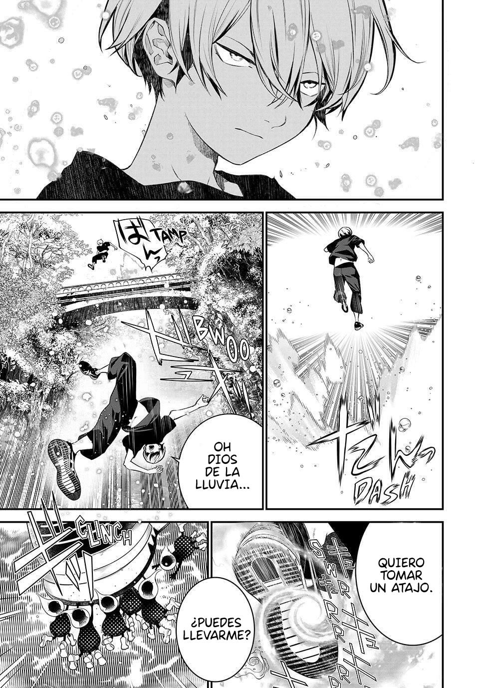 Kaijin Fugeki Capitulo 37 página 5