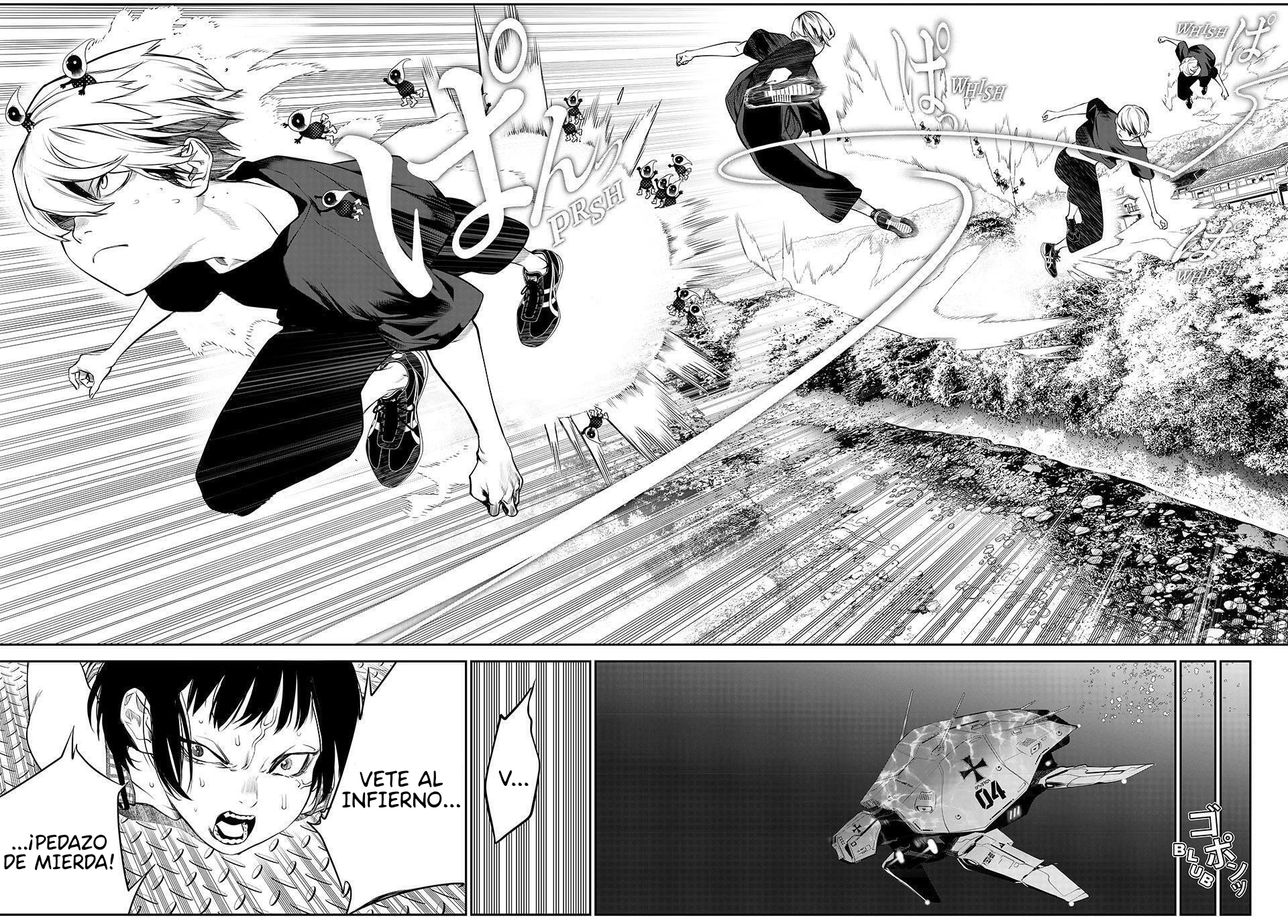 Kaijin Fugeki Capitulo 37 página 6