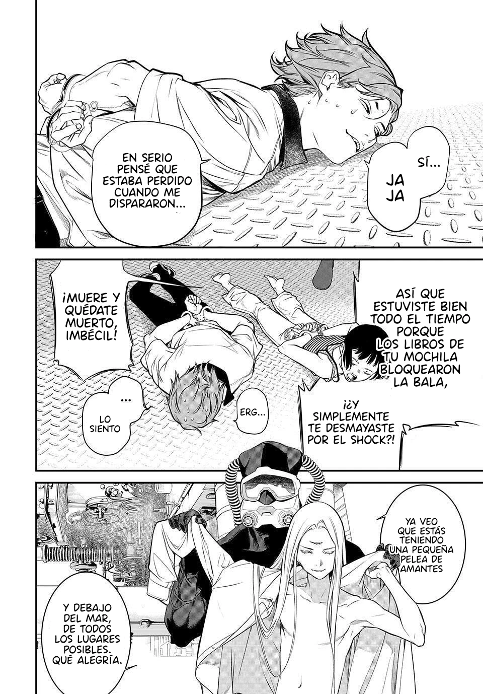 Kaijin Fugeki Capitulo 37 página 7