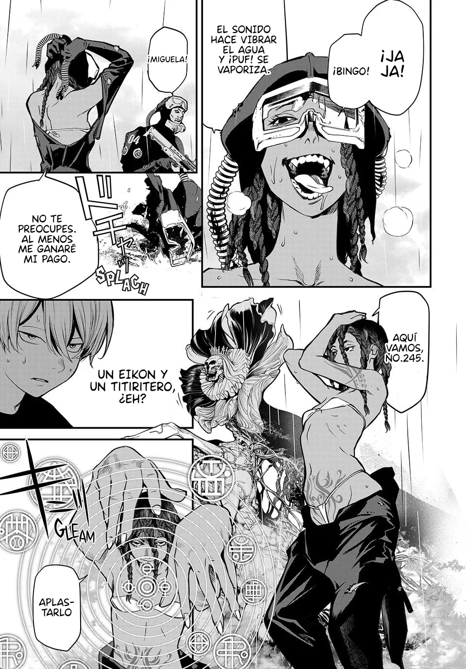 Kaijin Fugeki Capitulo 38 página 10