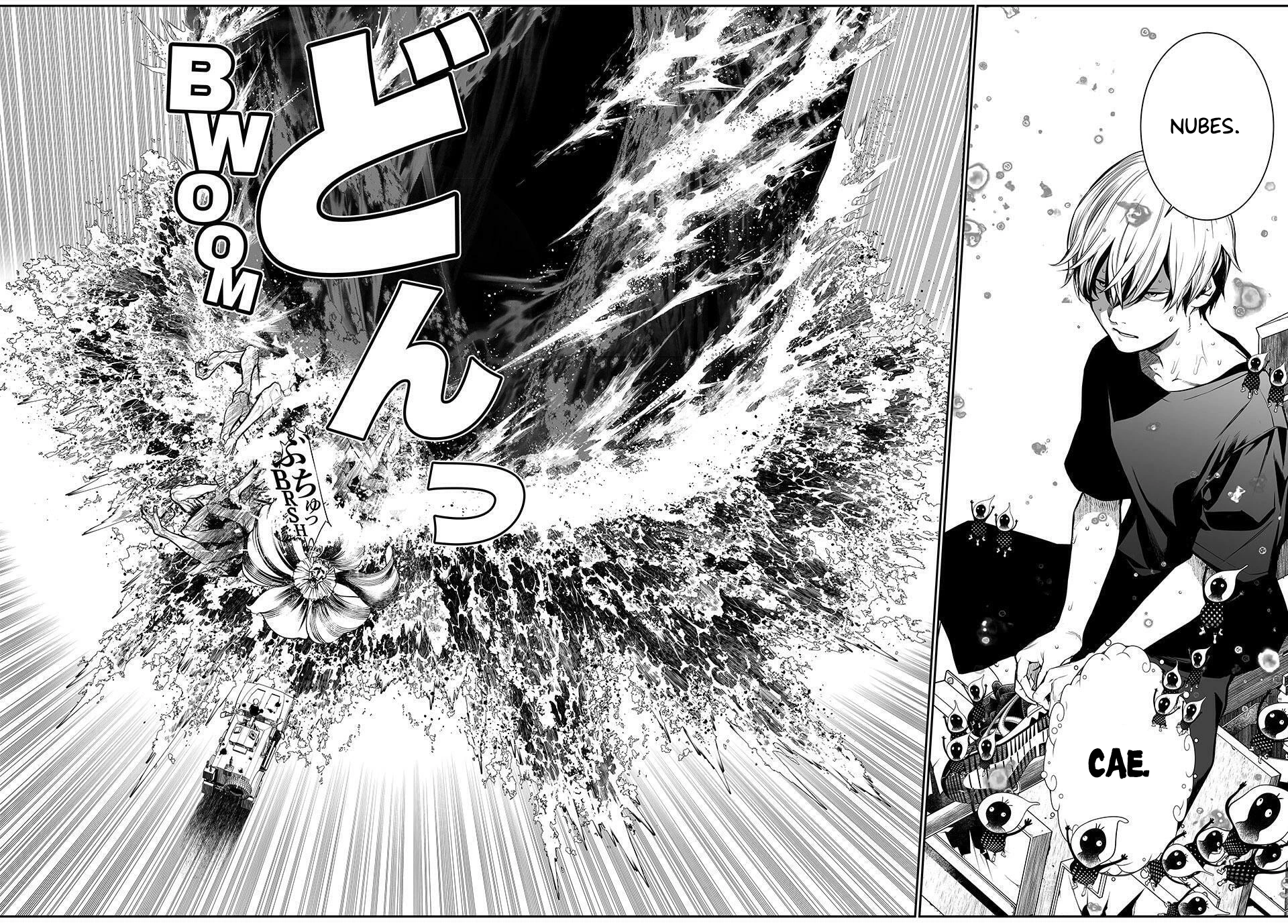 Kaijin Fugeki Capitulo 38 página 11
