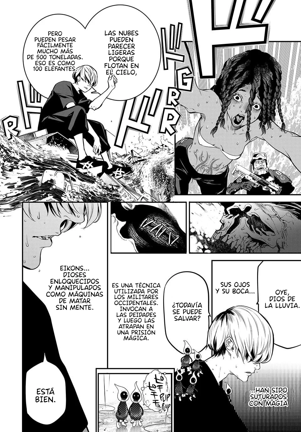 Kaijin Fugeki Capitulo 38 página 12