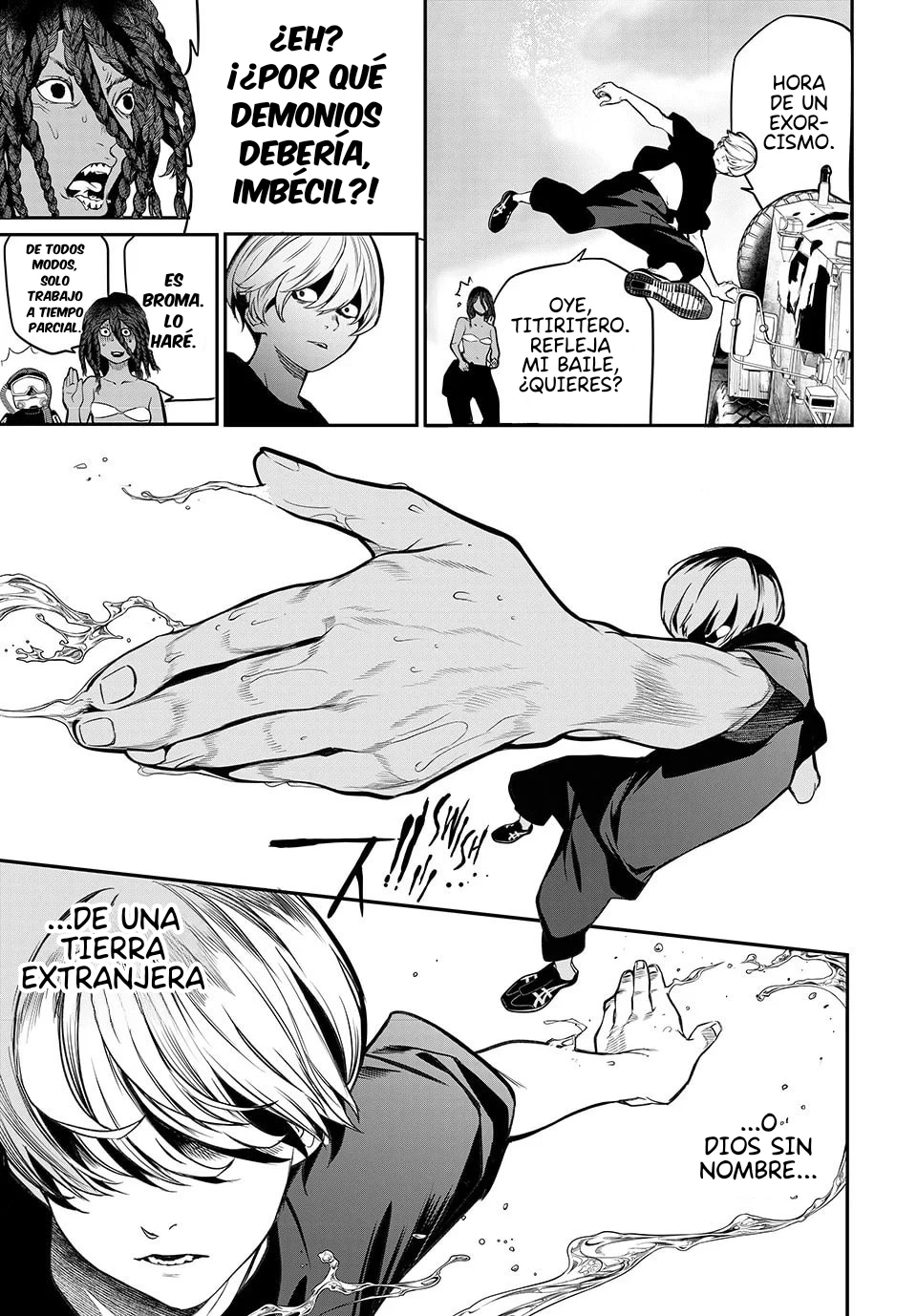 Kaijin Fugeki Capitulo 38 página 13