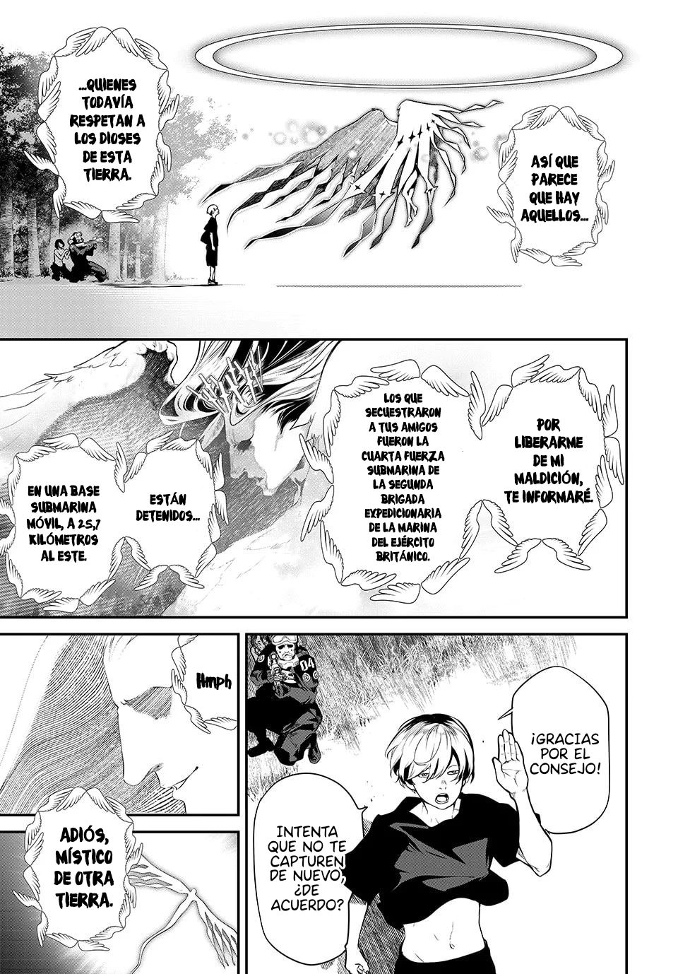 Kaijin Fugeki Capitulo 38 página 15