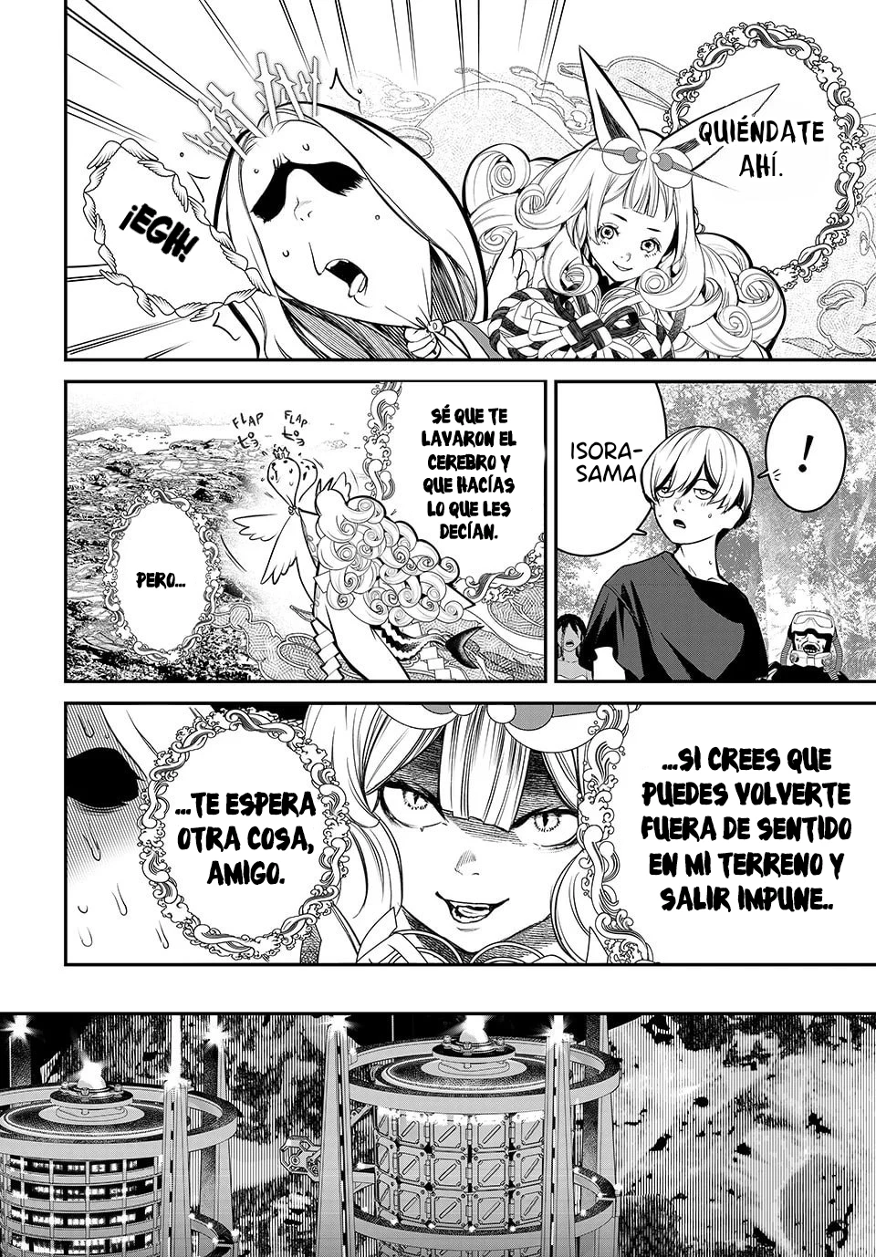 Kaijin Fugeki Capitulo 38 página 16