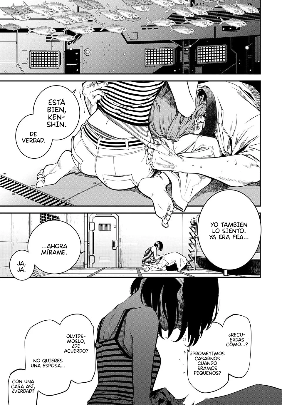 Kaijin Fugeki Capitulo 38 página 17