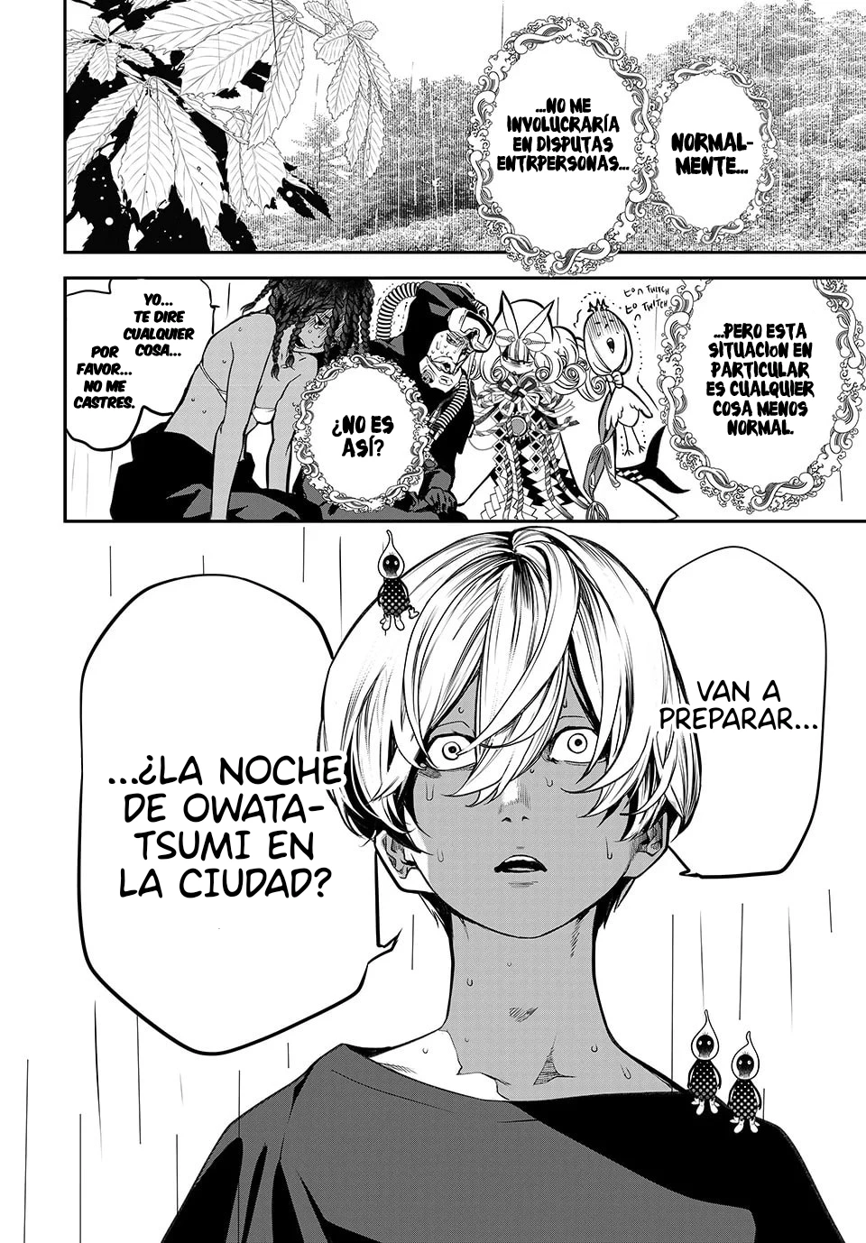 Kaijin Fugeki Capitulo 38 página 18