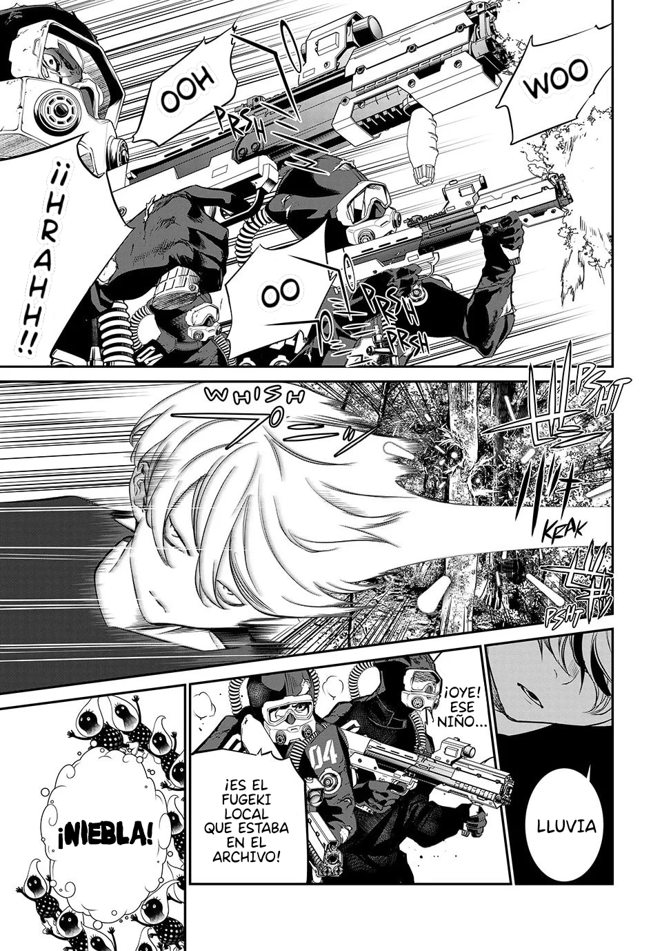 Kaijin Fugeki Capitulo 38 página 3