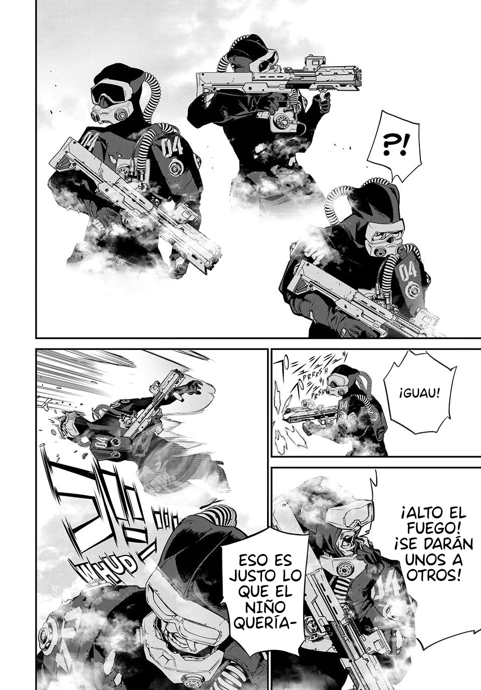 Kaijin Fugeki Capitulo 38 página 4