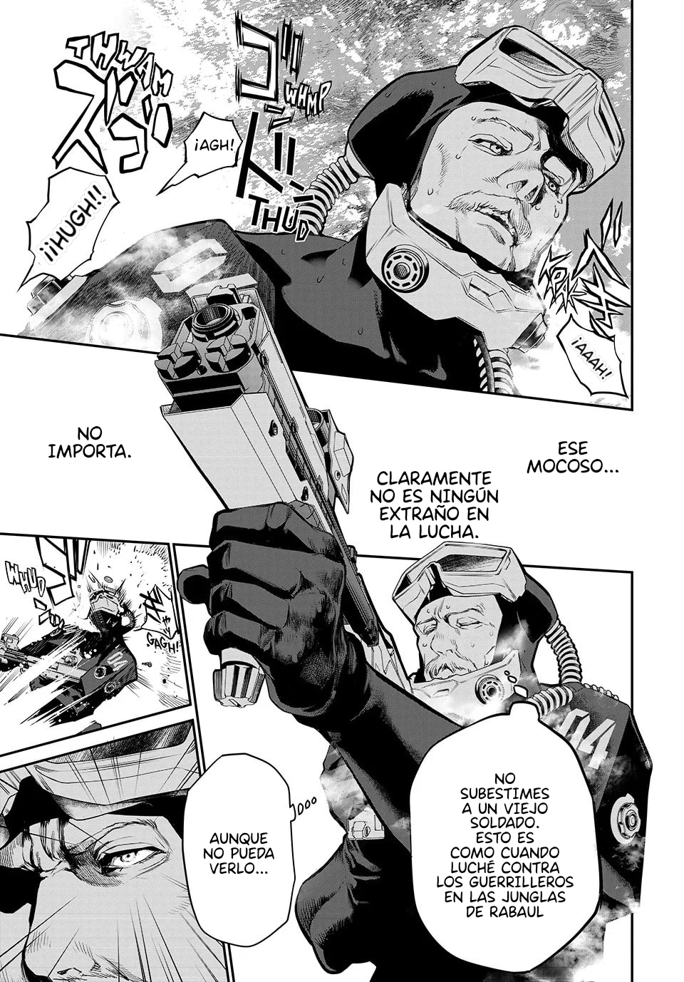 Kaijin Fugeki Capitulo 38 página 5