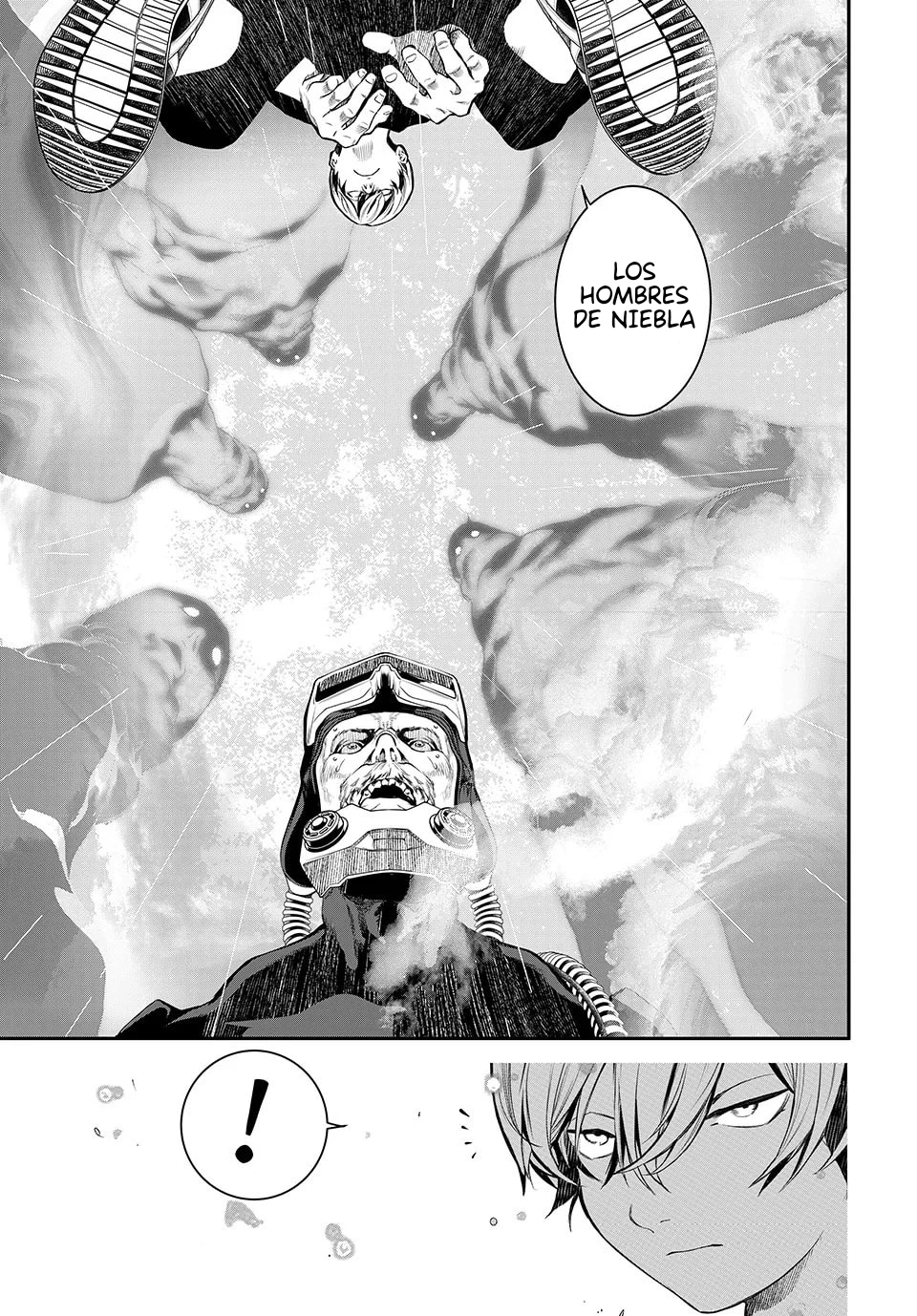 Kaijin Fugeki Capitulo 38 página 7