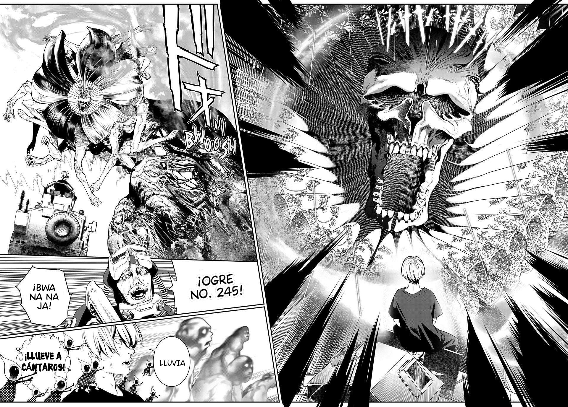 Kaijin Fugeki Capitulo 38 página 8