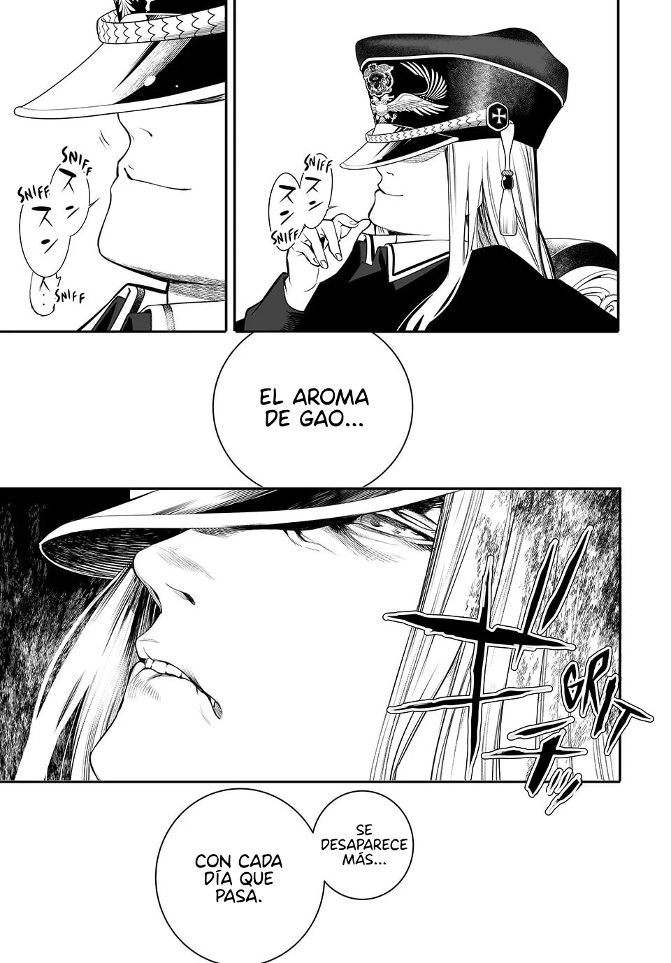 Kaijin Fugeki Capitulo 39 página 11