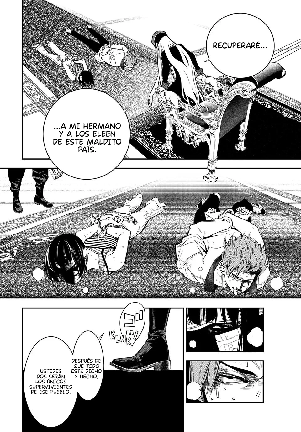 Kaijin Fugeki Capitulo 39 página 12