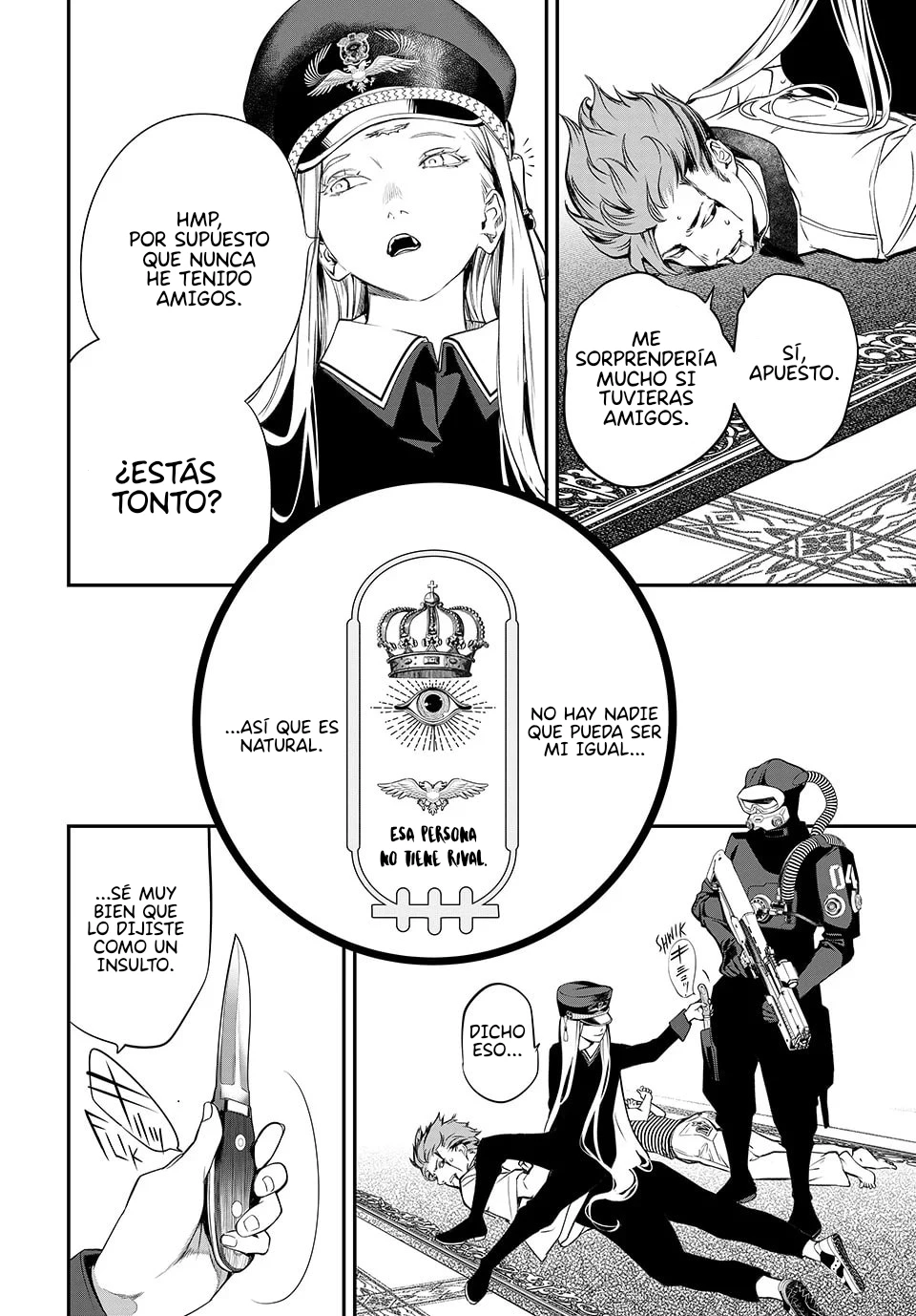Kaijin Fugeki Capitulo 39 página 14