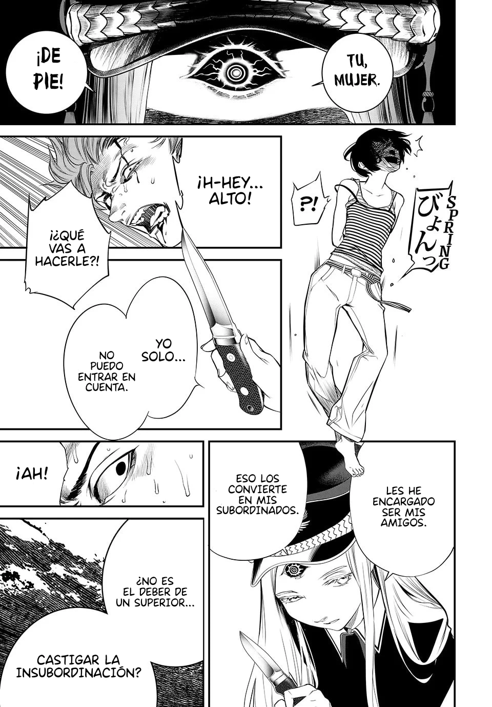Kaijin Fugeki Capitulo 39 página 15