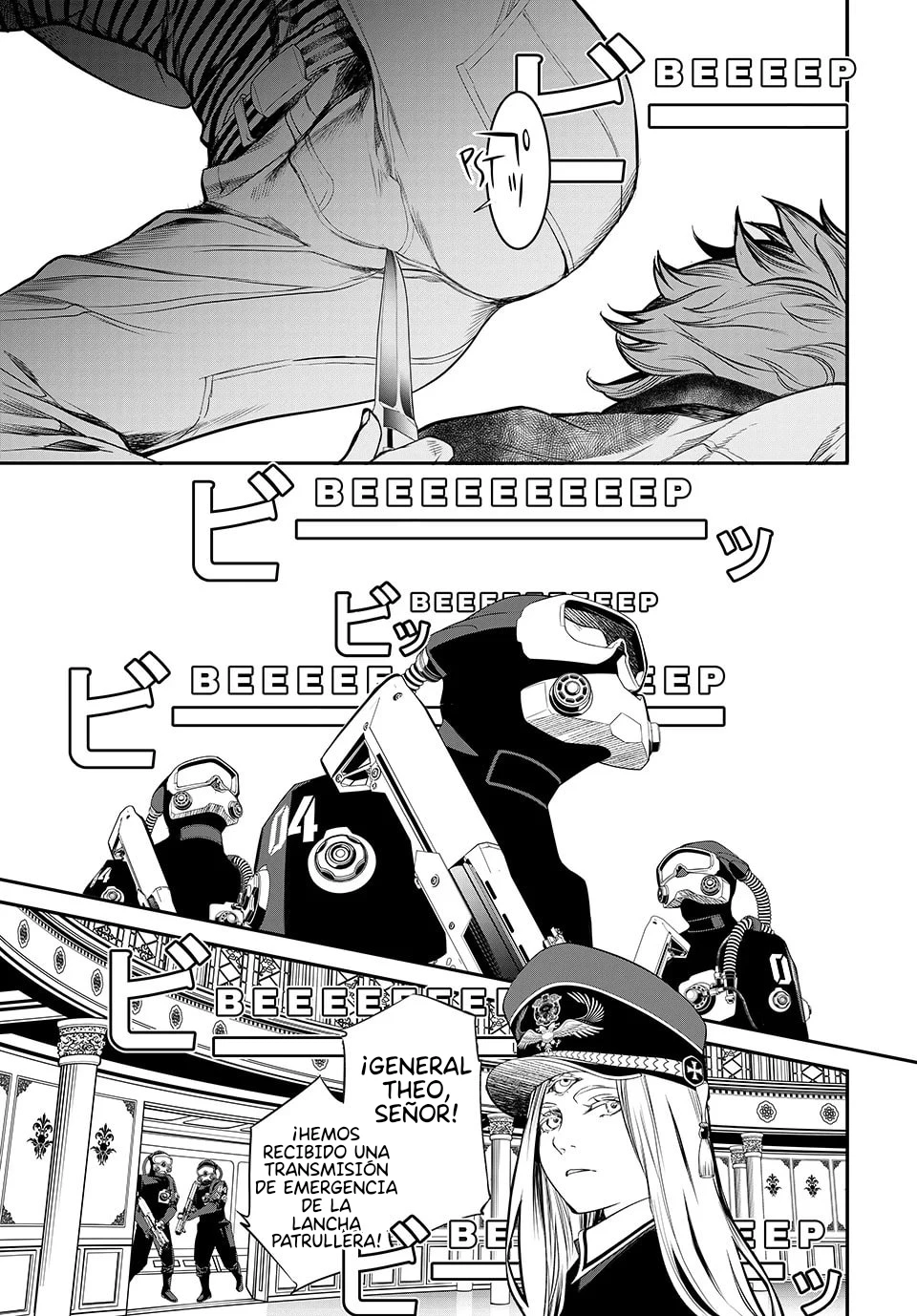 Kaijin Fugeki Capitulo 39 página 17
