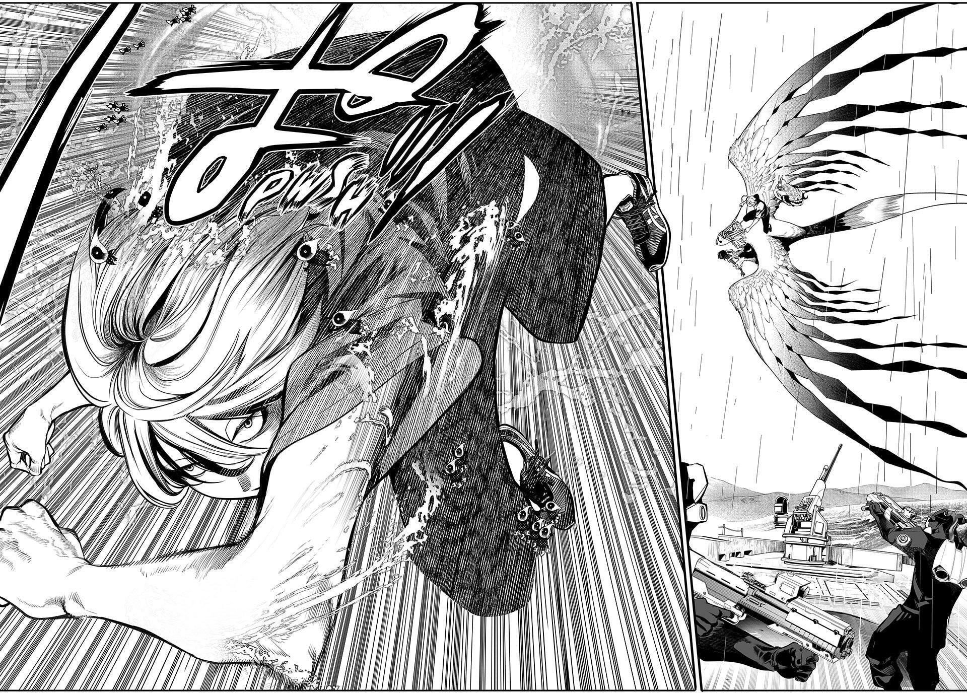 Kaijin Fugeki Capitulo 39 página 18