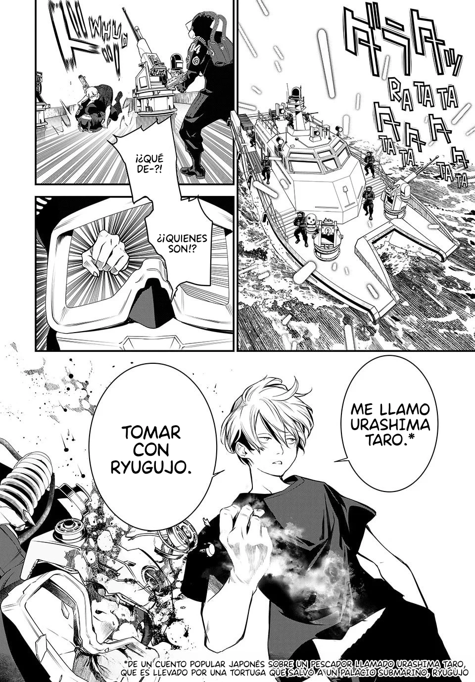 Kaijin Fugeki Capitulo 39 página 19