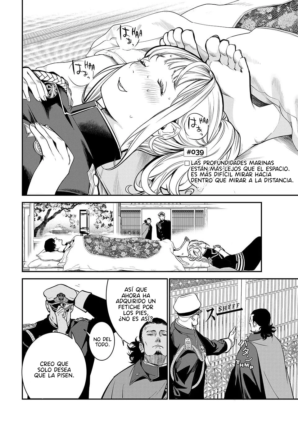 Kaijin Fugeki Capitulo 39 página 3