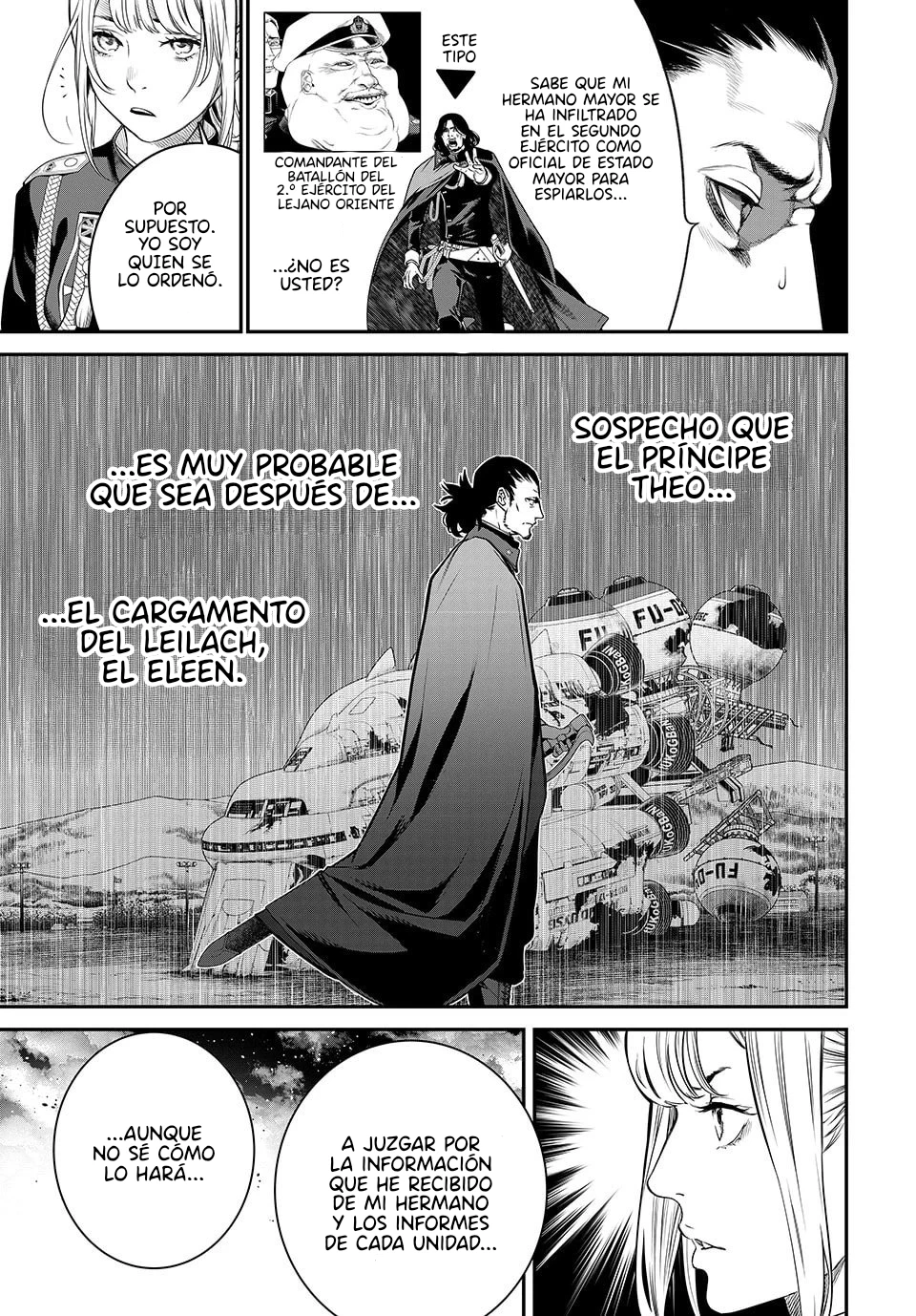 Kaijin Fugeki Capitulo 39 página 6