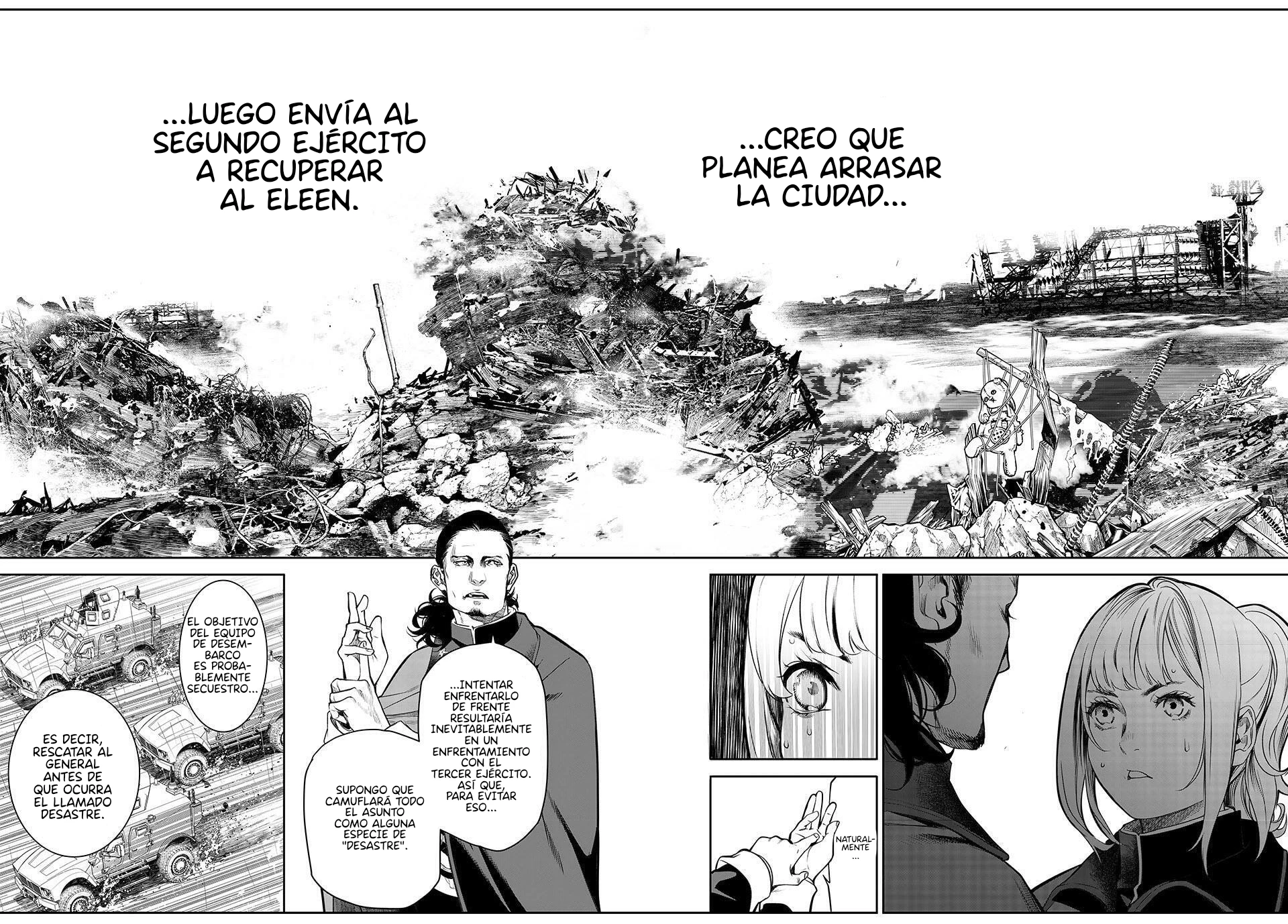 Kaijin Fugeki Capitulo 39 página 7