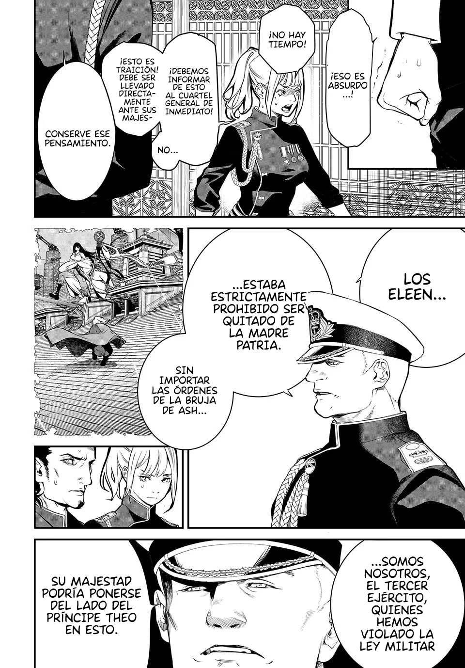 Kaijin Fugeki Capitulo 39 página 8