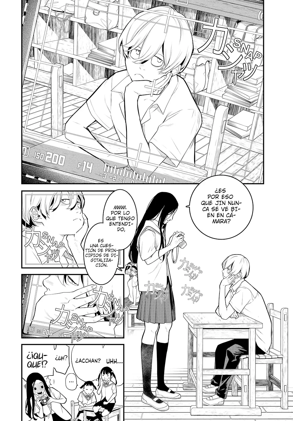 Kaijin Fugeki Capitulo 4: | ¿Y qué crees que sabemos del mundo? página 11