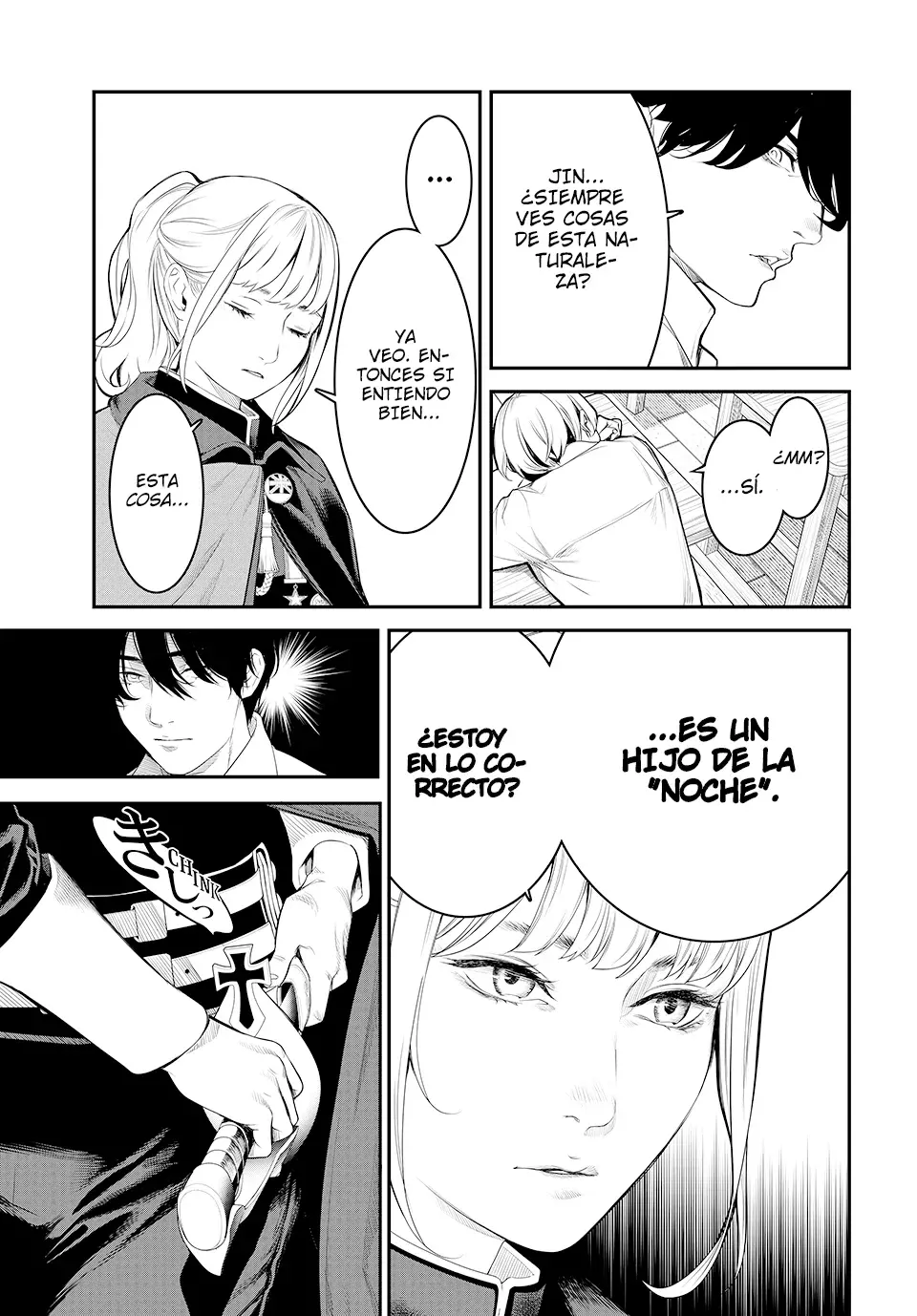 Kaijin Fugeki Capitulo 4: | ¿Y qué crees que sabemos del mundo? página 16