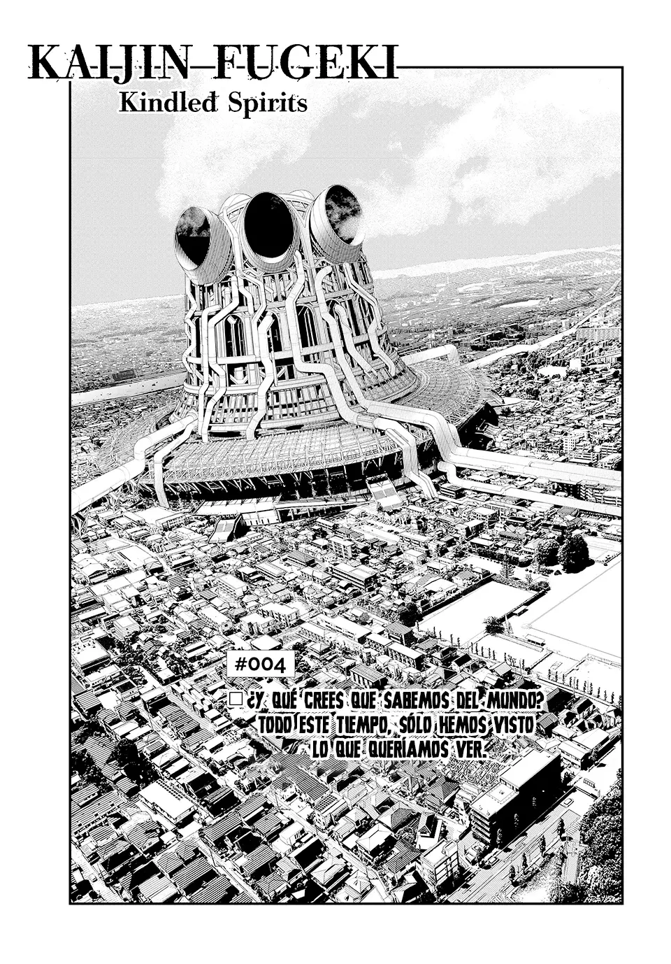 Kaijin Fugeki Capitulo 4: | ¿Y qué crees que sabemos del mundo? página 2