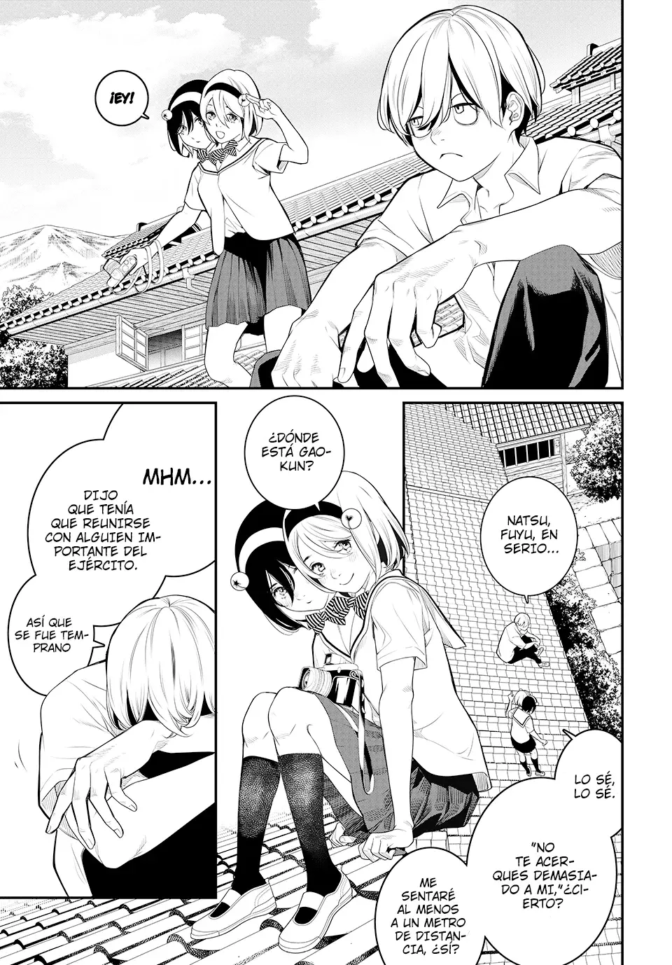 Kaijin Fugeki Capitulo 4: | ¿Y qué crees que sabemos del mundo? página 20