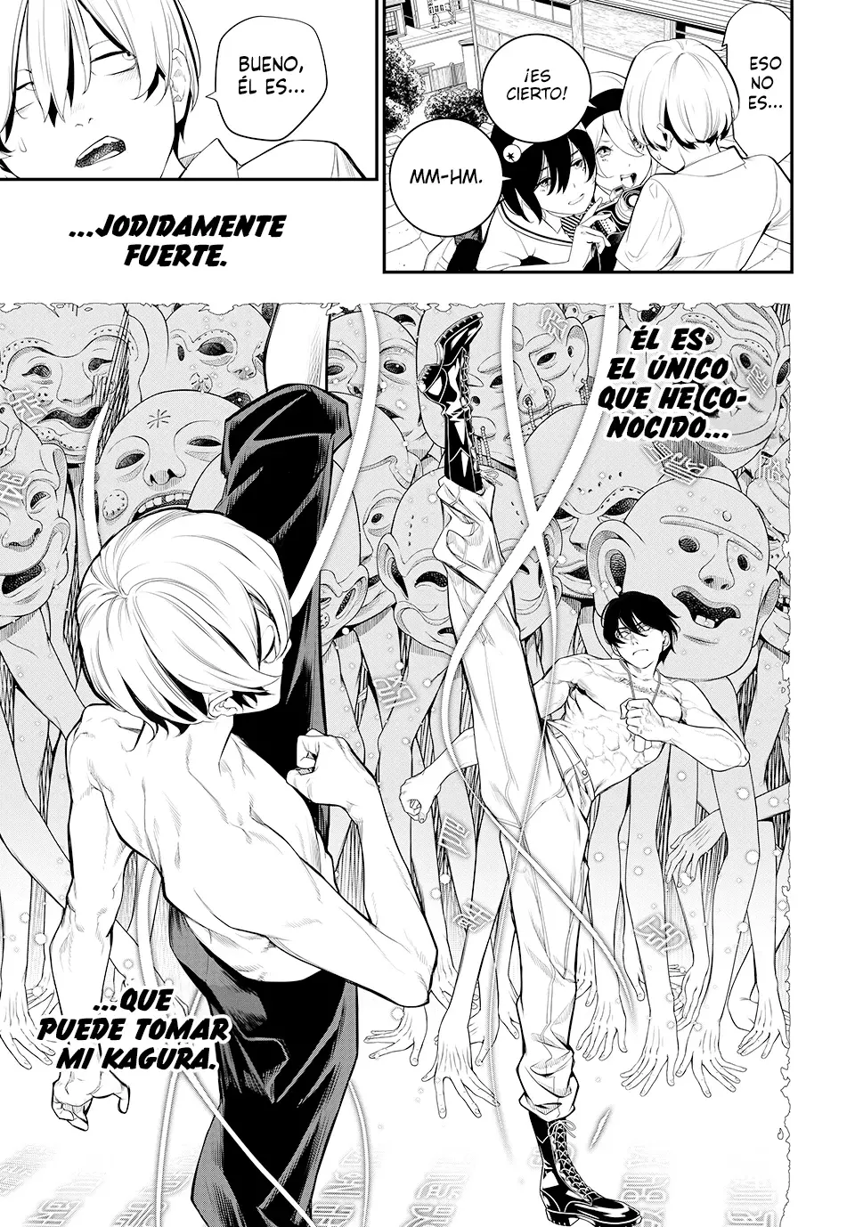 Kaijin Fugeki Capitulo 4: | ¿Y qué crees que sabemos del mundo? página 22