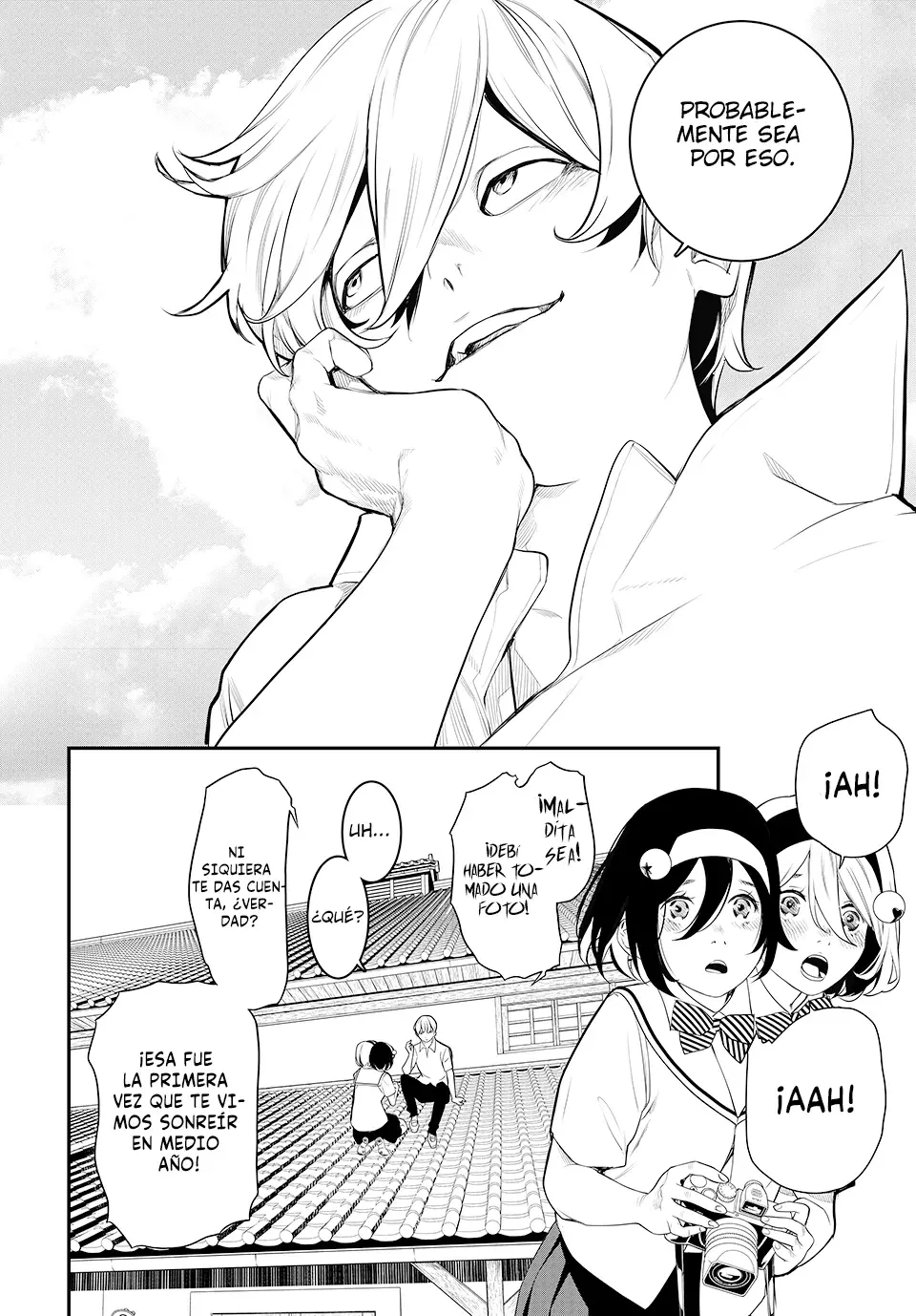 Kaijin Fugeki Capitulo 4: | ¿Y qué crees que sabemos del mundo? página 23