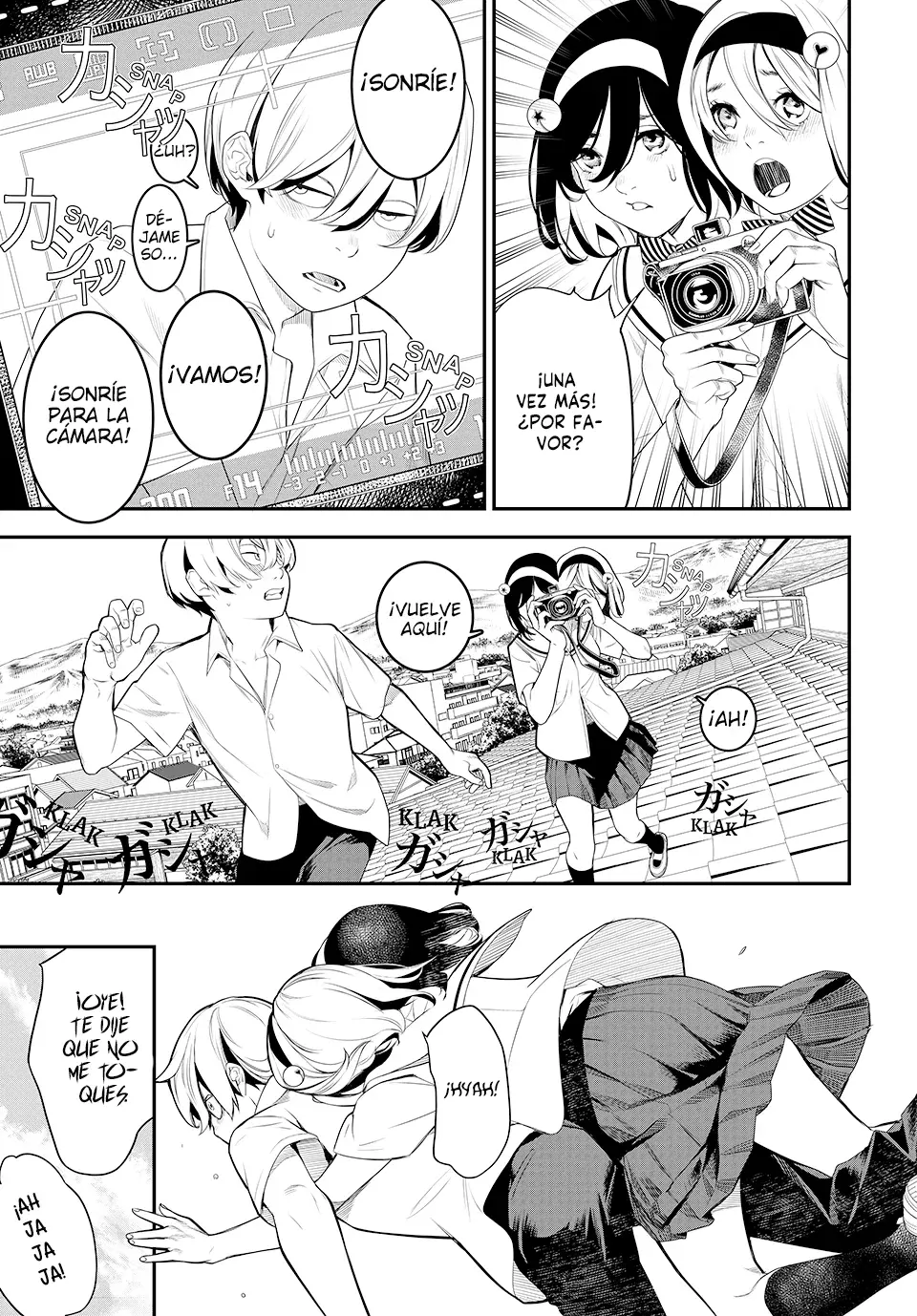Kaijin Fugeki Capitulo 4: | ¿Y qué crees que sabemos del mundo? página 24