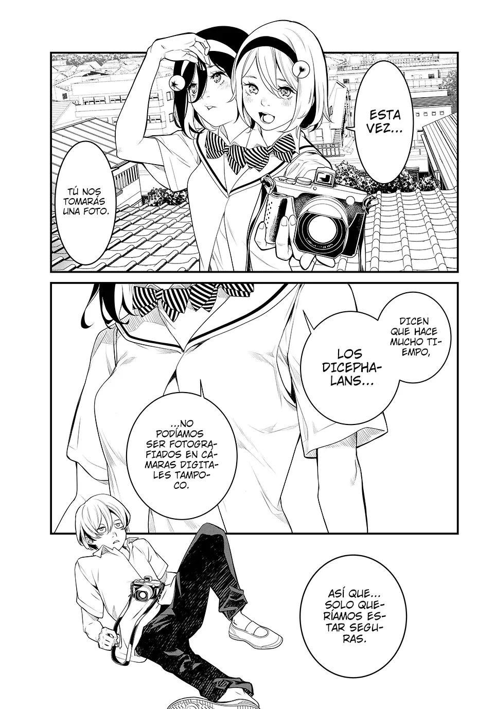 Kaijin Fugeki Capitulo 4: | ¿Y qué crees que sabemos del mundo? página 26