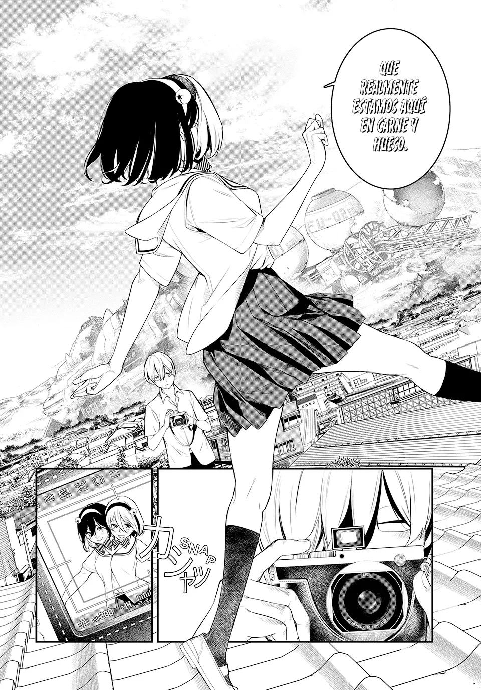 Kaijin Fugeki Capitulo 4: | ¿Y qué crees que sabemos del mundo? página 27