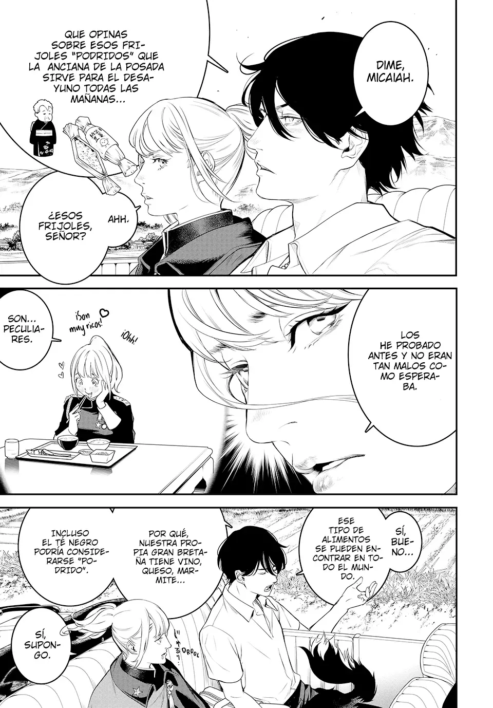 Kaijin Fugeki Capitulo 4: | ¿Y qué crees que sabemos del mundo? página 4