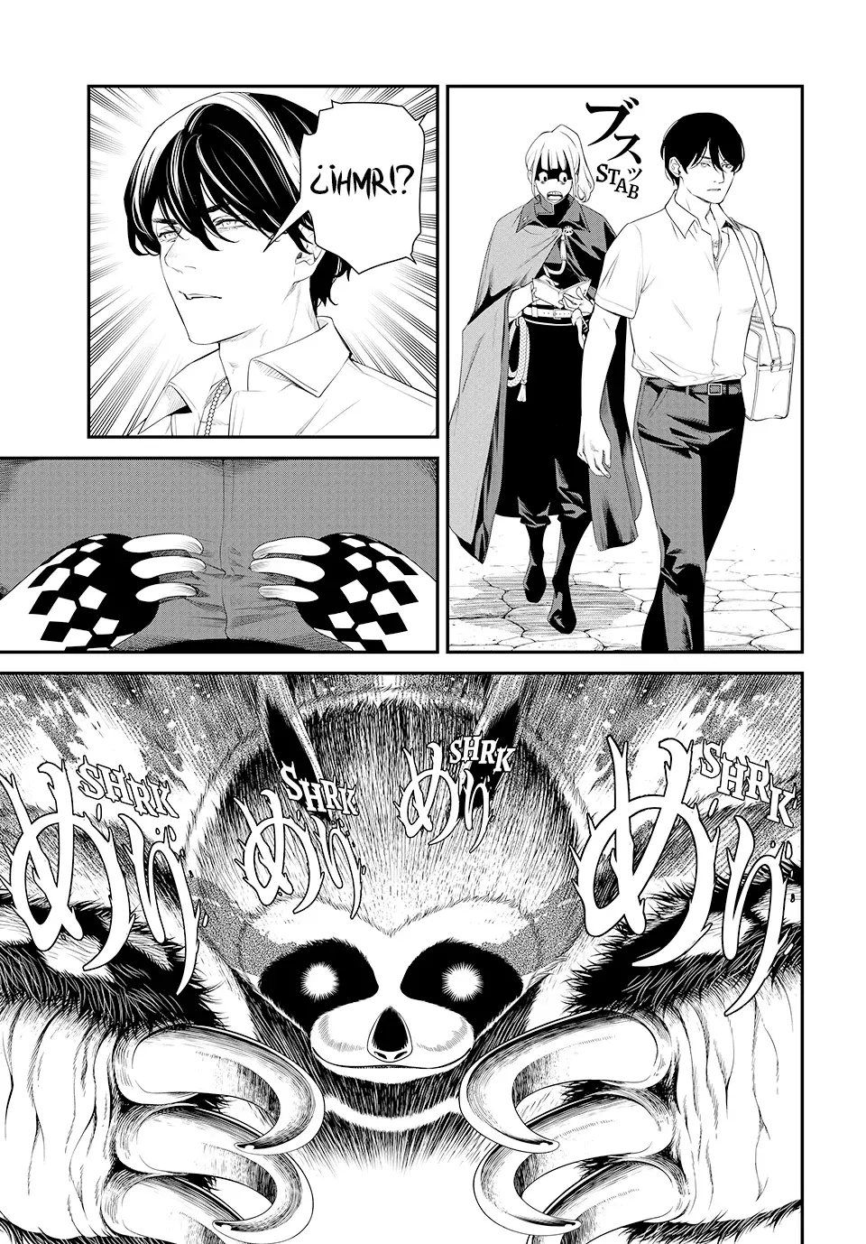 Kaijin Fugeki Capitulo 4: | ¿Y qué crees que sabemos del mundo? página 8