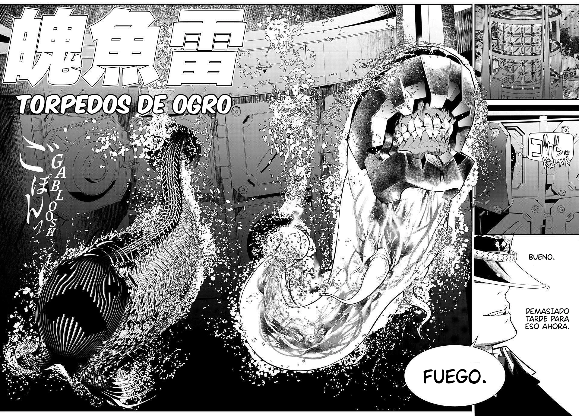 Kaijin Fugeki Capitulo 40 página 11