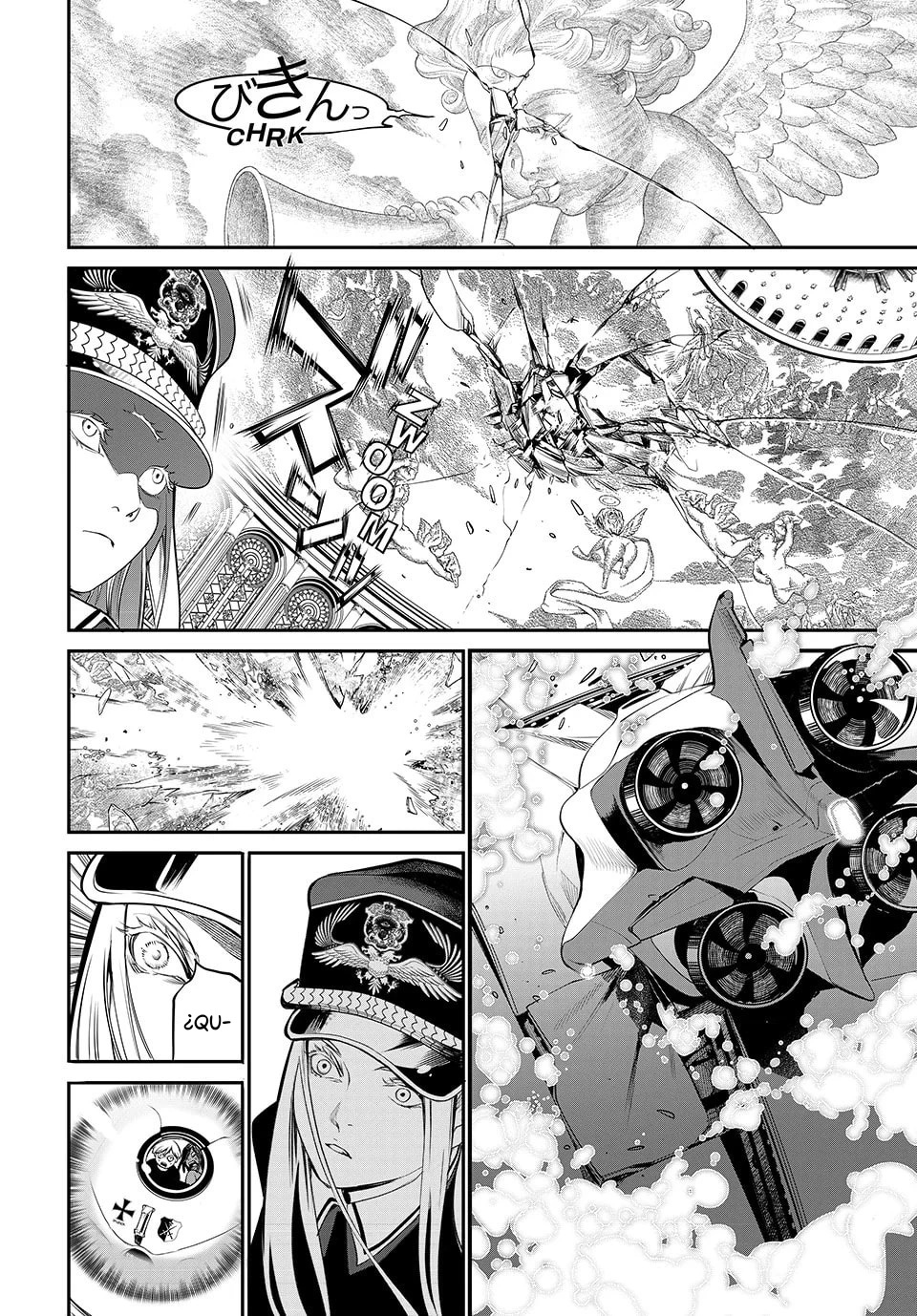 Kaijin Fugeki Capitulo 40 página 12