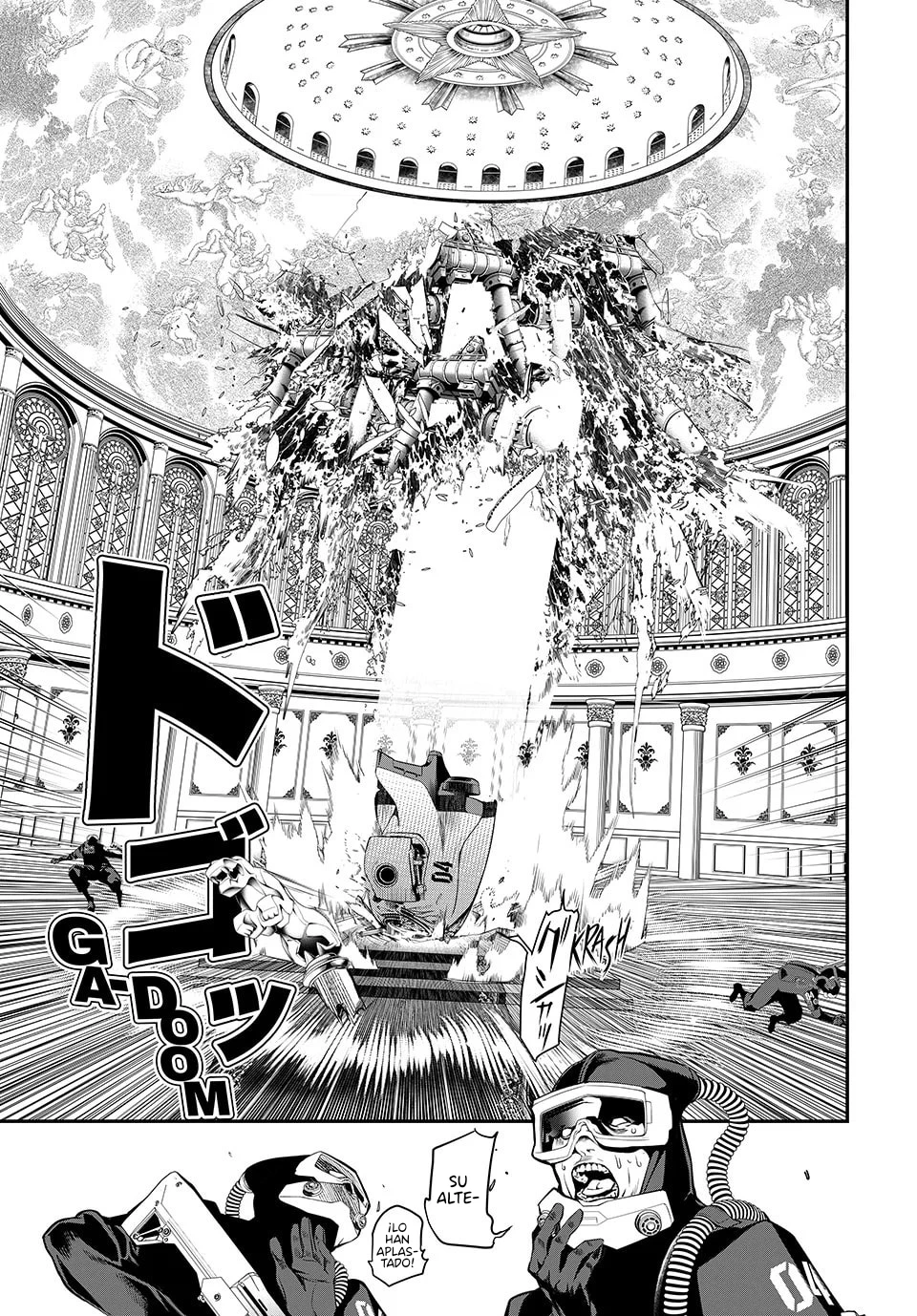 Kaijin Fugeki Capitulo 40 página 13