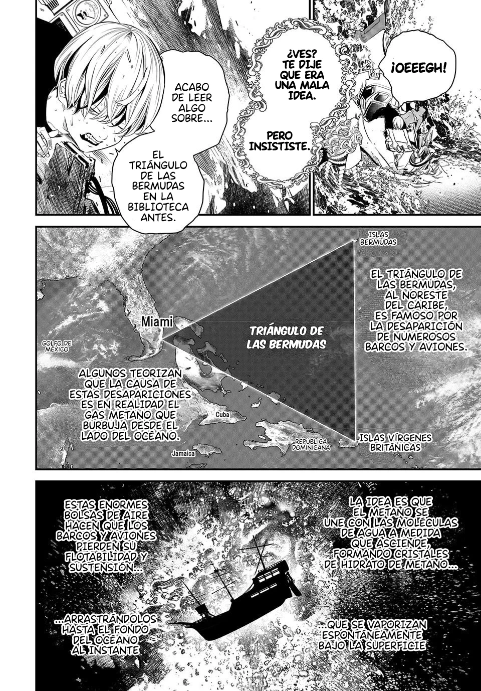 Kaijin Fugeki Capitulo 40 página 14