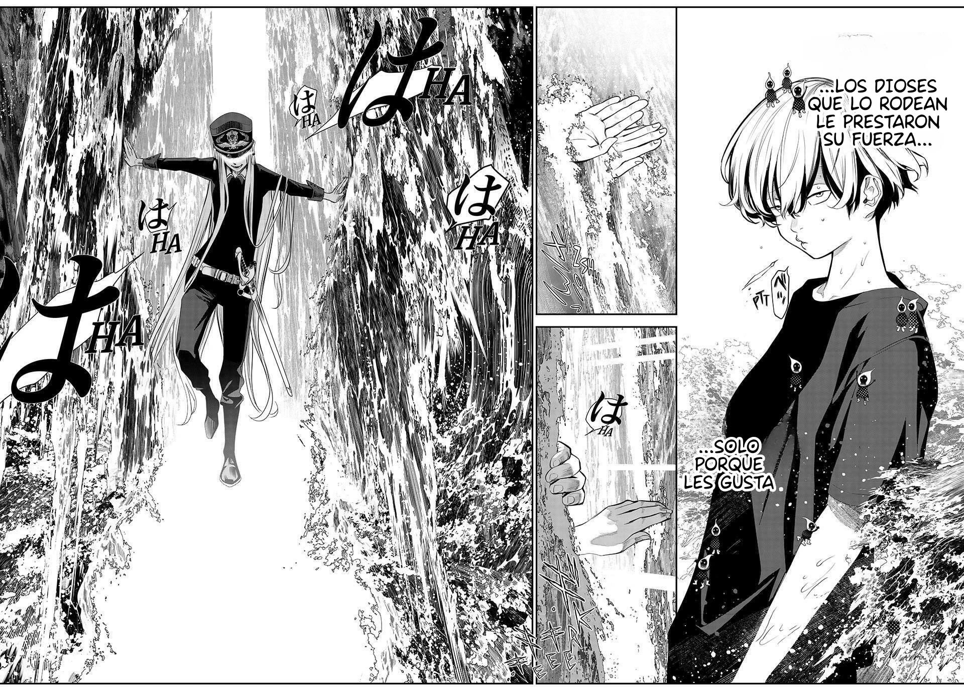 Kaijin Fugeki Capitulo 40 página 16