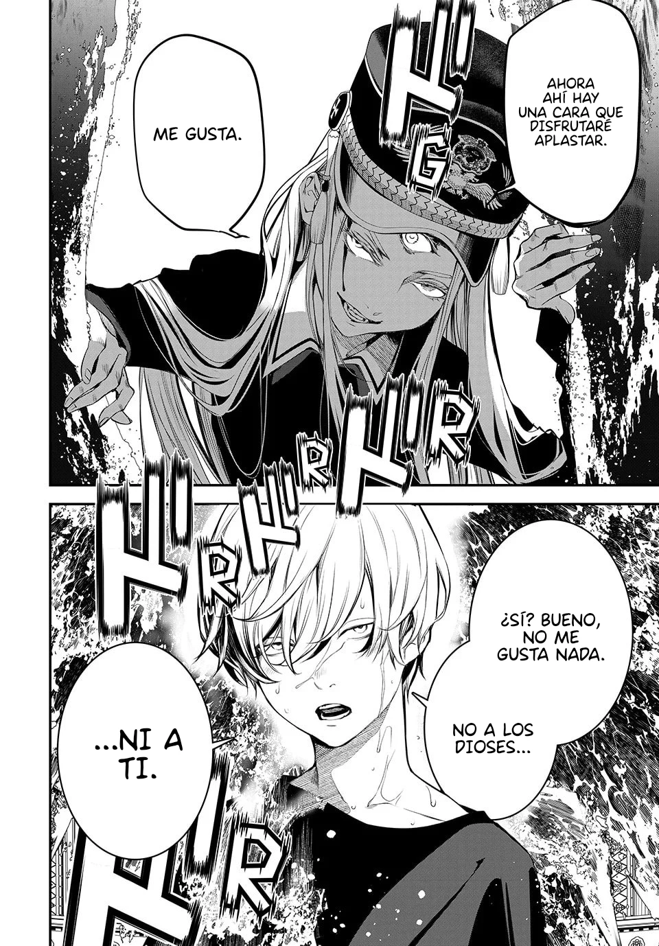 Kaijin Fugeki Capitulo 40 página 17