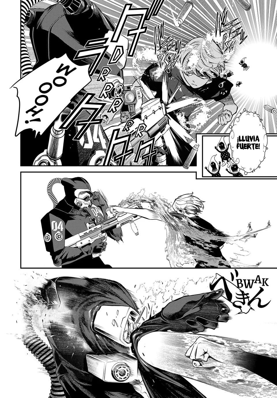 Kaijin Fugeki Capitulo 40 página 2