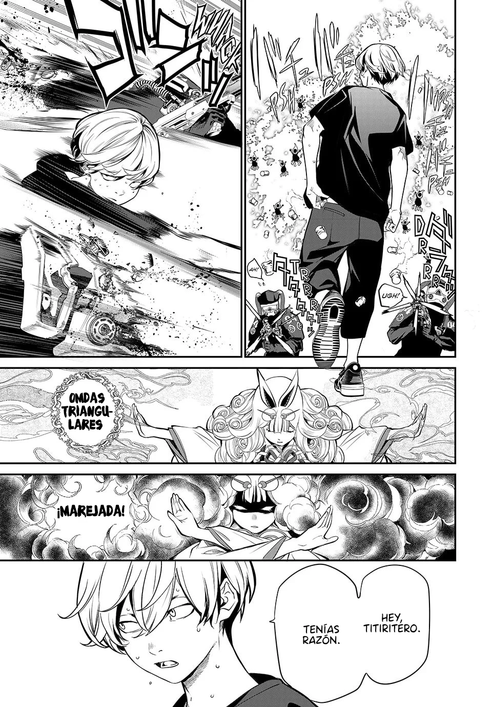 Kaijin Fugeki Capitulo 40 página 3