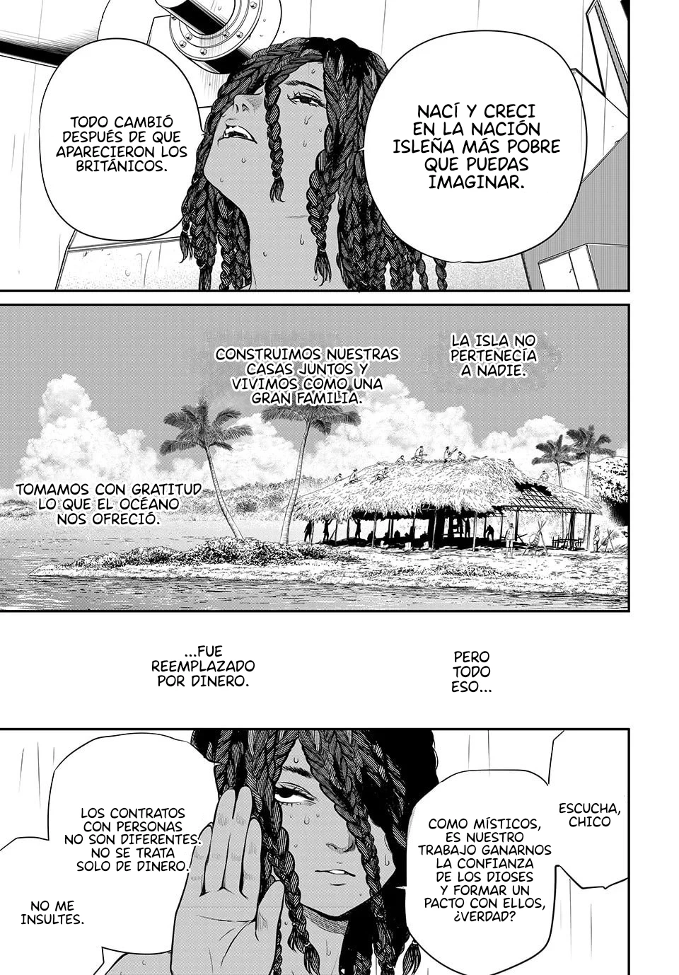 Kaijin Fugeki Capitulo 40 página 6